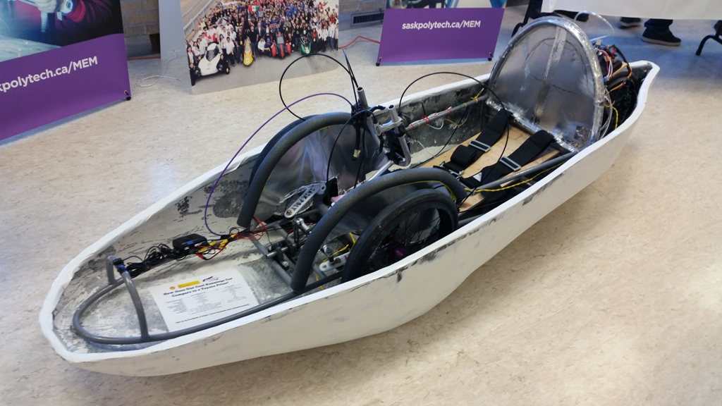 Saskatchewan Polytechnic students design and build vehicle for international competition