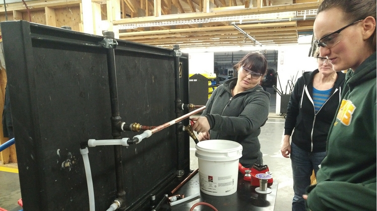 Building rewarding careers for women in trades