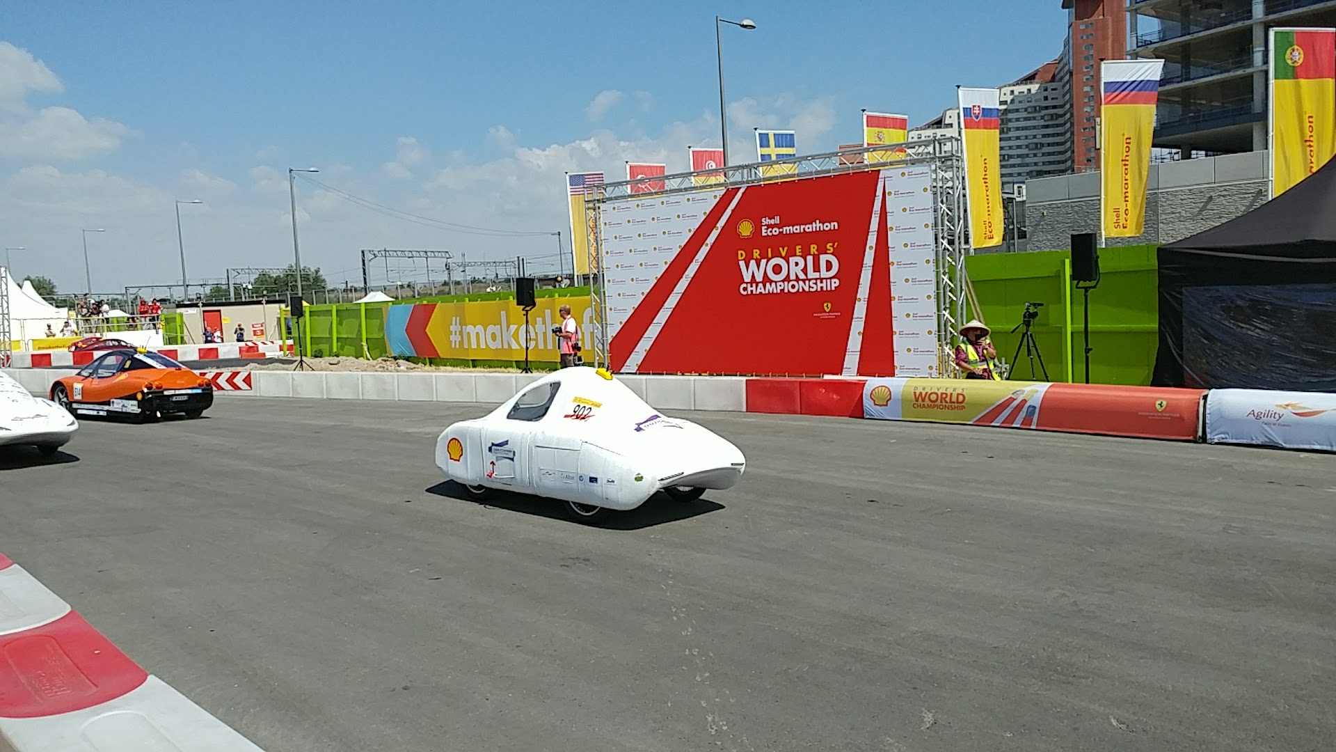 Saskatchewan Polytechnic eco car finishes second at international competition