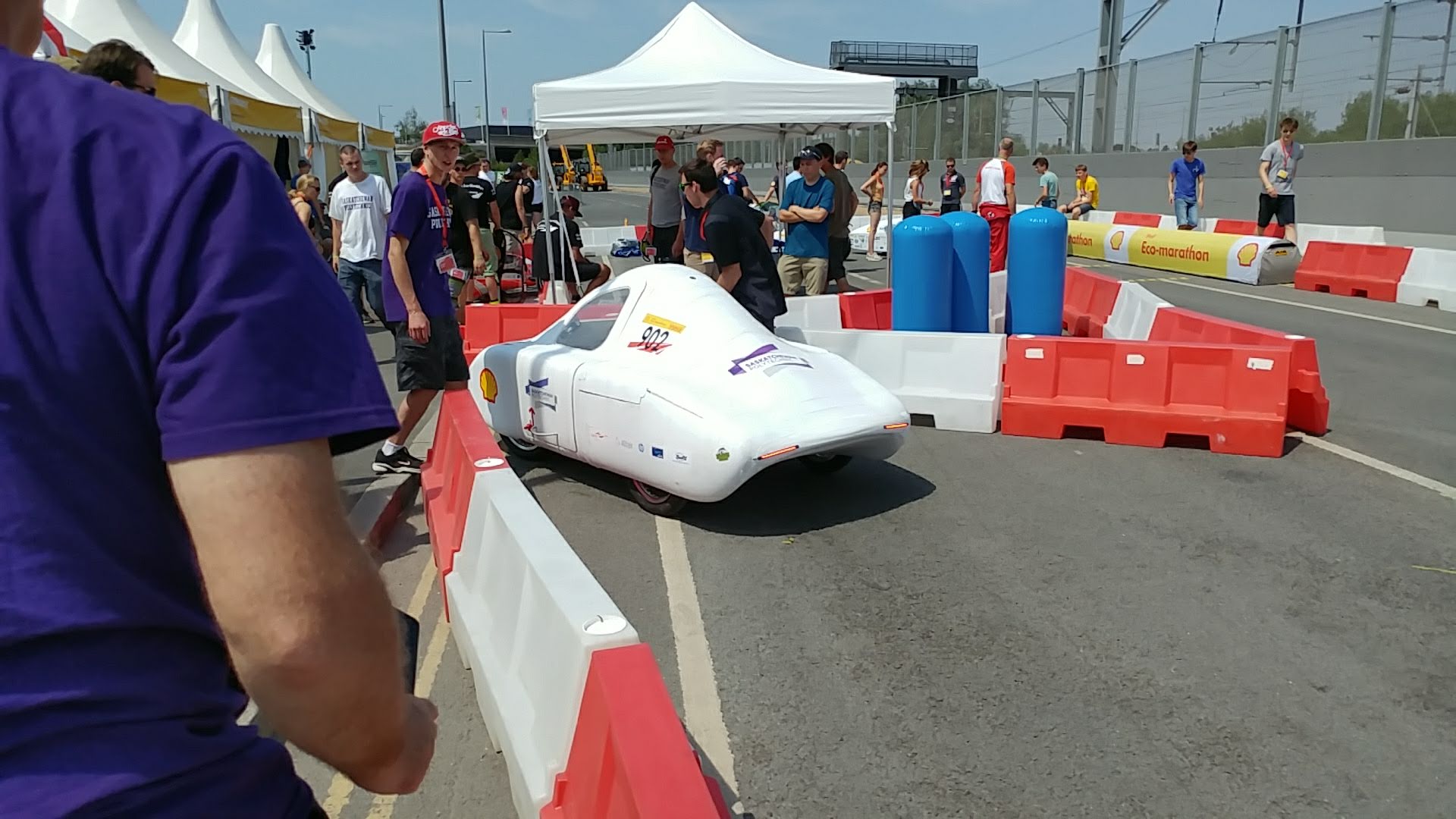 Saskatchewan Polytechnic eco car finishes second at international competition