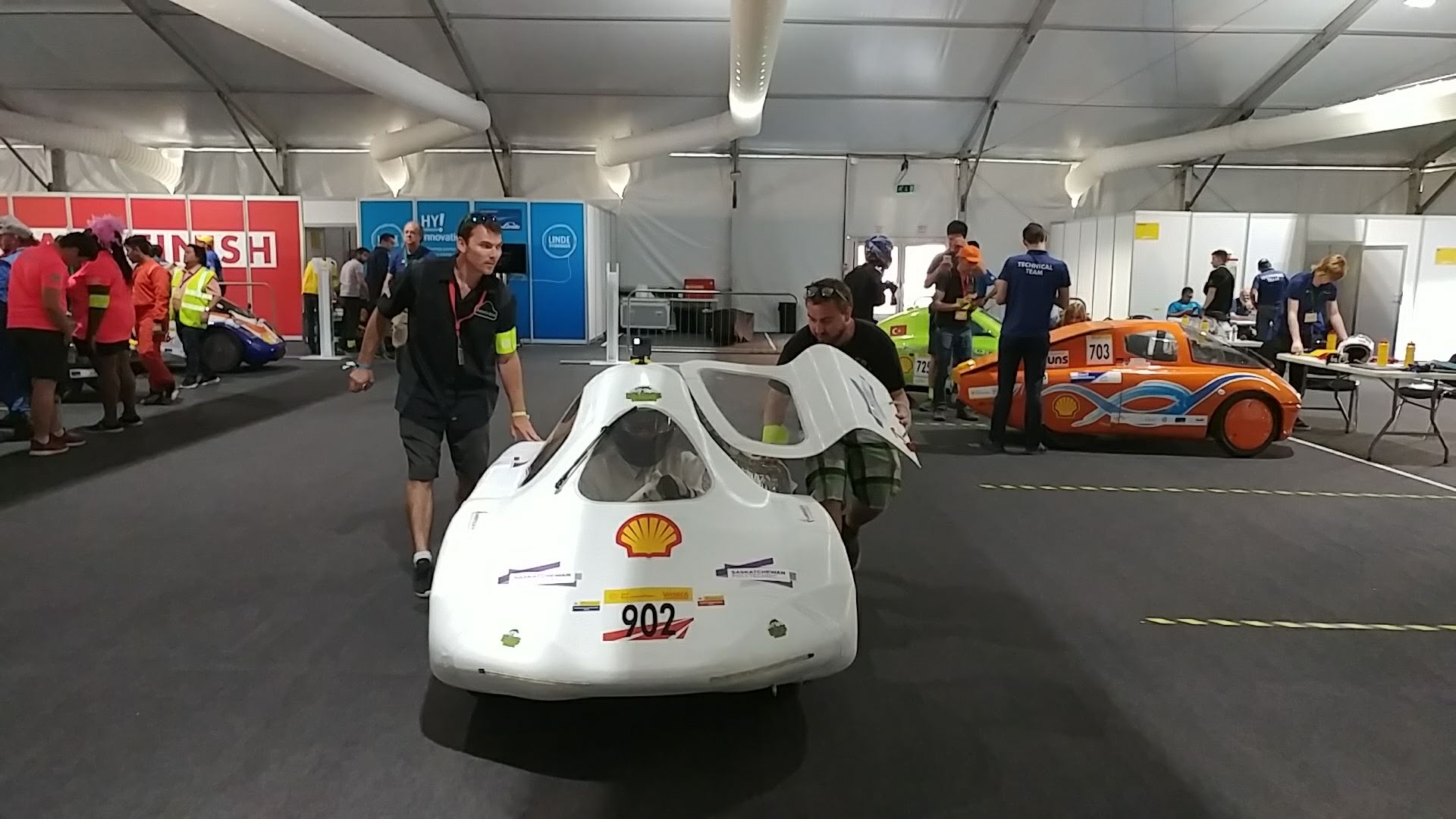 Saskatchewan Polytechnic eco car finishes second at international competition