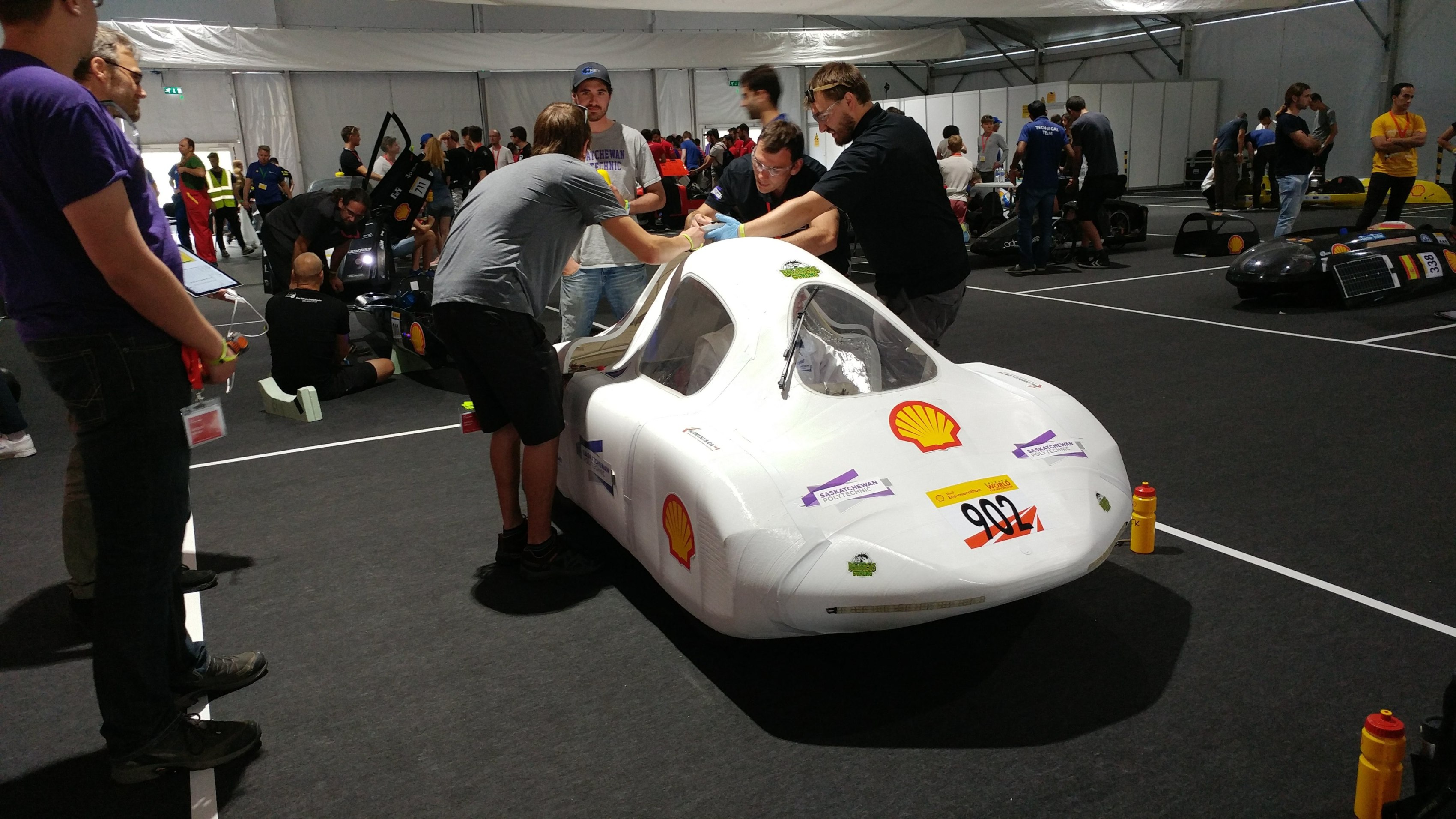 Saskatchewan Polytechnic eco car finishes second at international competition