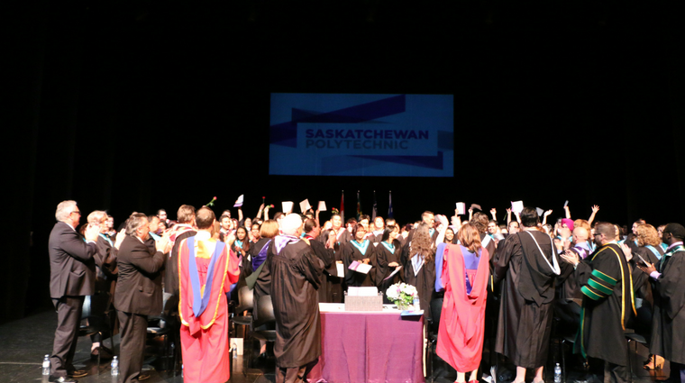 Saskatchewan Polytechnic celebrates graduates at Prince Albert convocation 