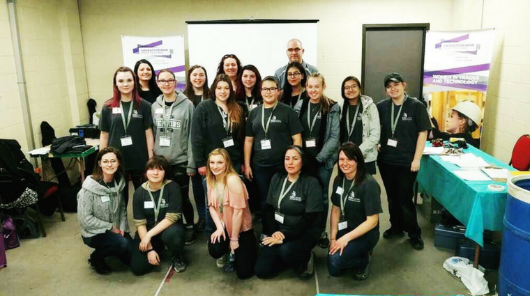 Women’s Conference at the Provincial Skills Competition