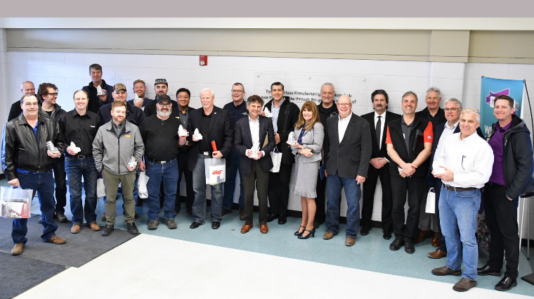 Gene Haas Foundation supports new manufacturing technology lab