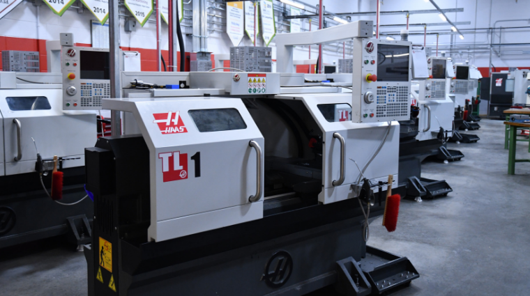 Gene Haas Foundation supports new manufacturing technology lab