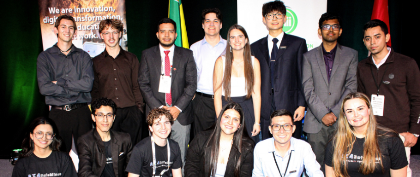 AI4SafeMines student group photo