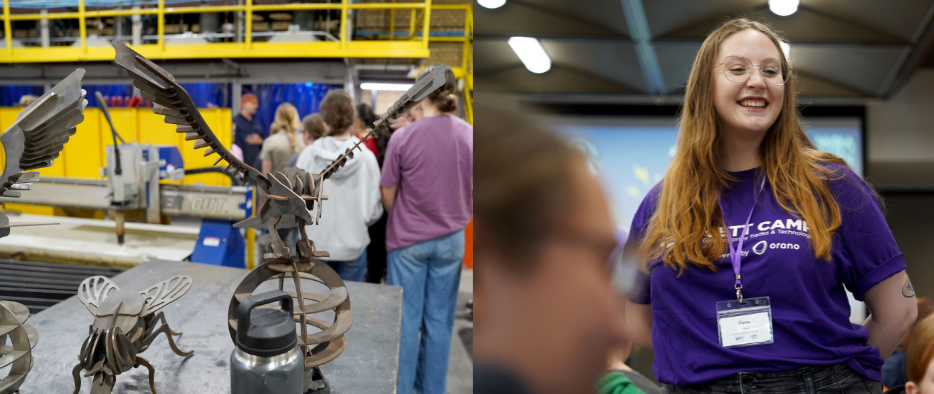 Girls in Trades and Tech event