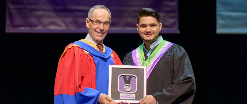 Ujjawal receives award at ceremony