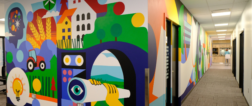 Jacobson mural