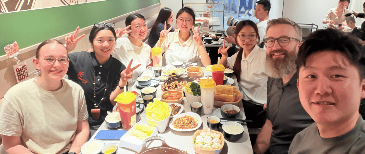 Canadian delegation then travelled to Shenzhen