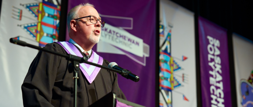 McDougall family receives an honorary degree in applied studies