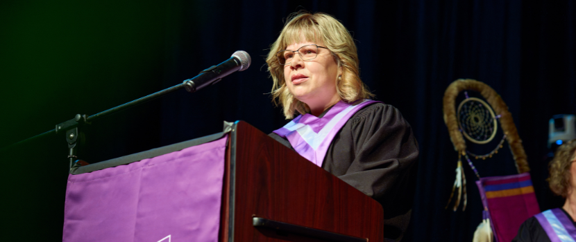 McDougall family receives an honorary degree in applied studies