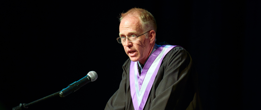 McDougall family receives an honorary degree in applied studies