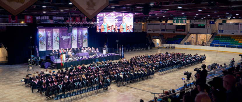 Prince Albert convocation celebration