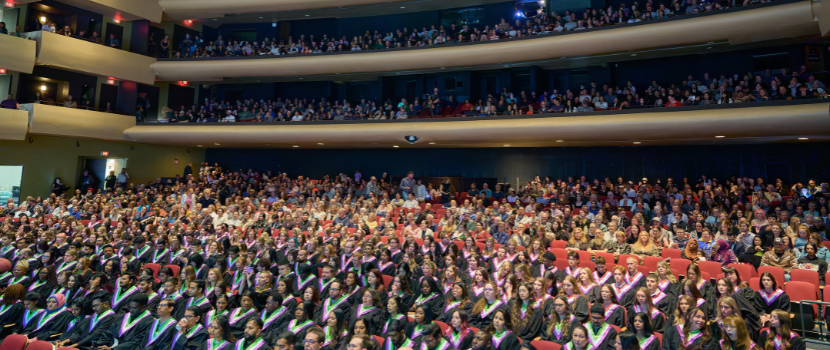 Saskatoon grads at ceremony