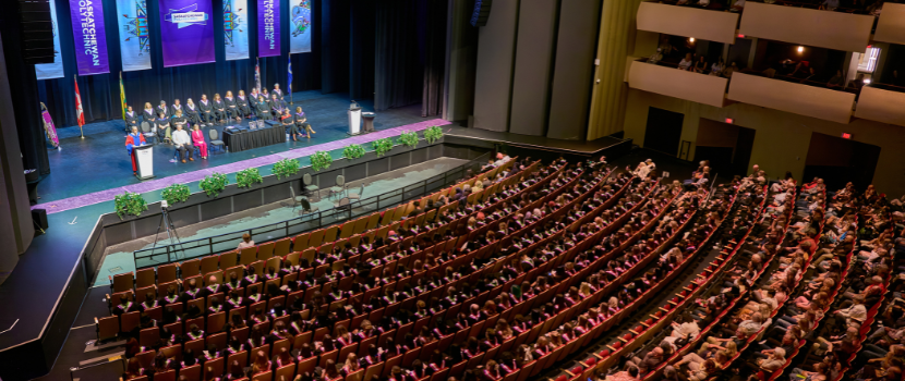 Saskatoon convocation at TCU Place