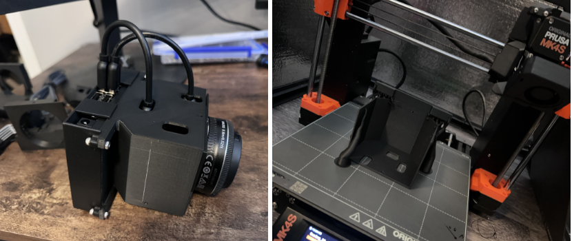 Bowes project - a five-band camera that combines color and near-infrared imaging