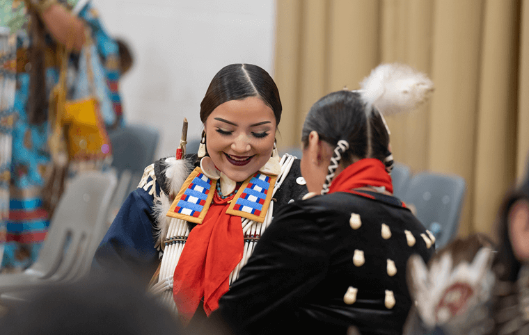 powwow women