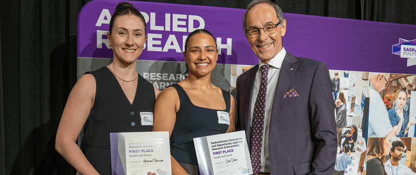 Health and Social first place winners