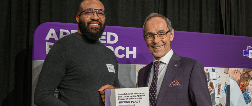 Health and Social second place winner