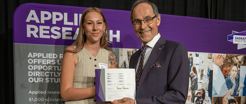 Sustainability and Environment first place winner