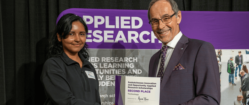 Technology second place winner