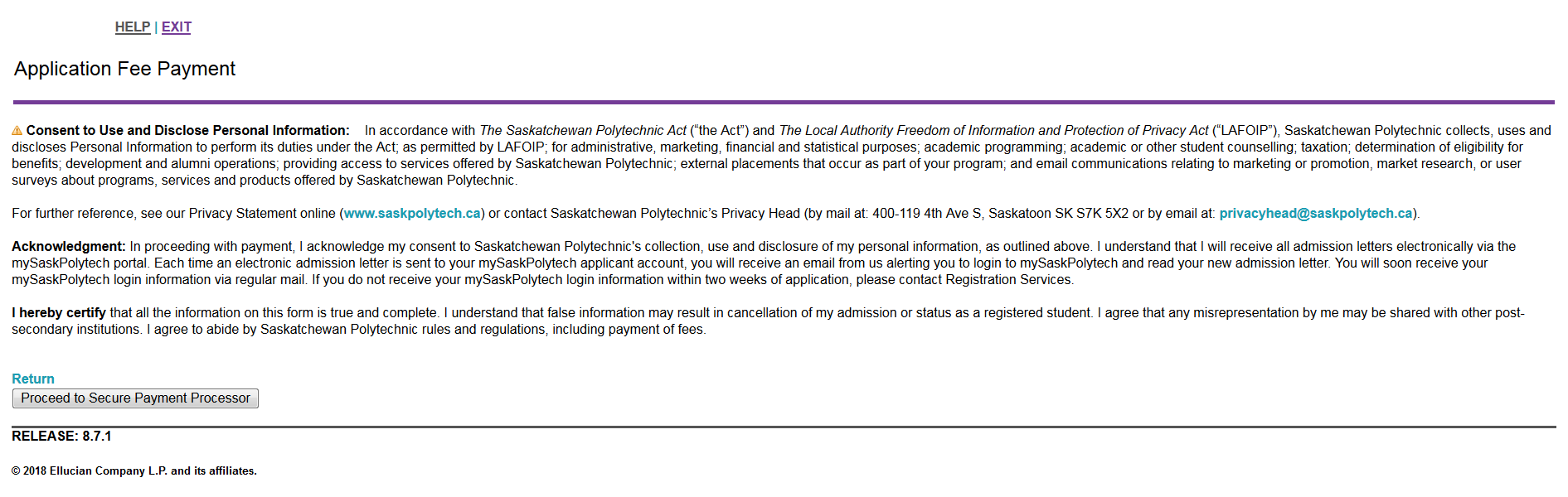 International Student Guide to the Saskatchewan Polytechnic Application