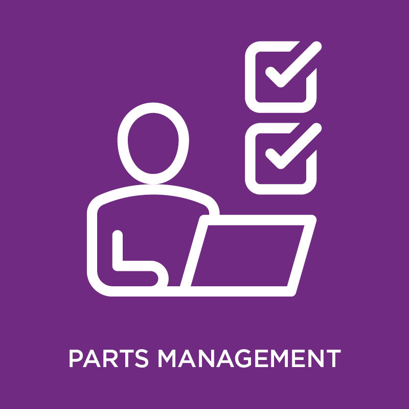 Parts management