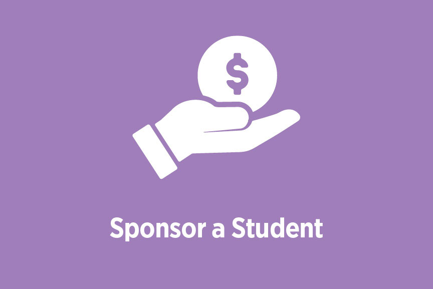 Sponsor a student