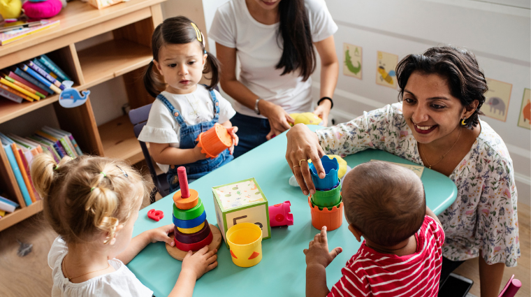 Building the Future: Opportunities for Early Childhood Educators