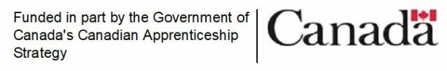 Funded in part by Government of Canada Apprenticeship Strategy
