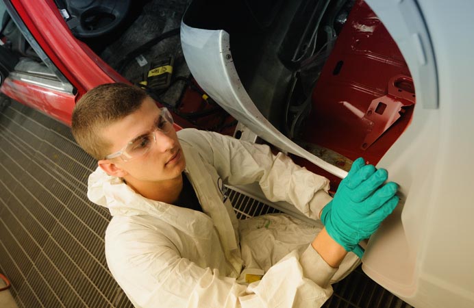 Auto body technician job edmonton