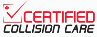Certified collision care logo