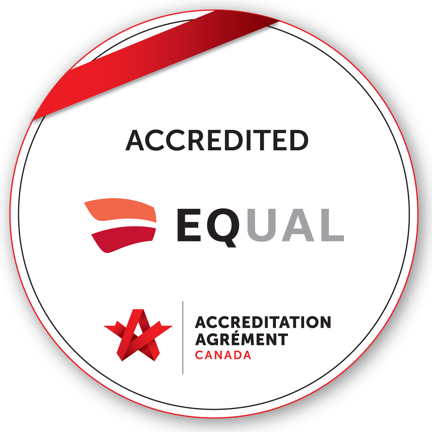 Equal accreditation logo