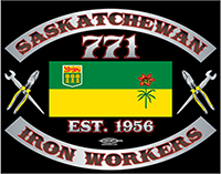 Iron Workers 771 logo