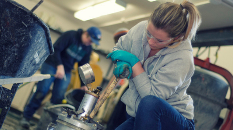 Women in Trades and Technology