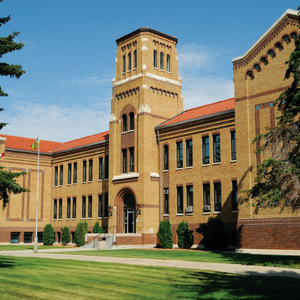 Front of Moose Jaw campus building