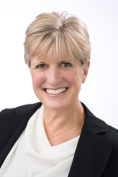 A portrait of Provost and Vice-President Mary Vaughan