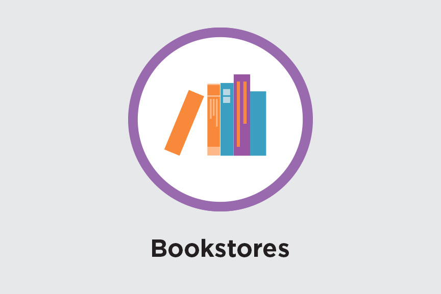 Bookstores icon