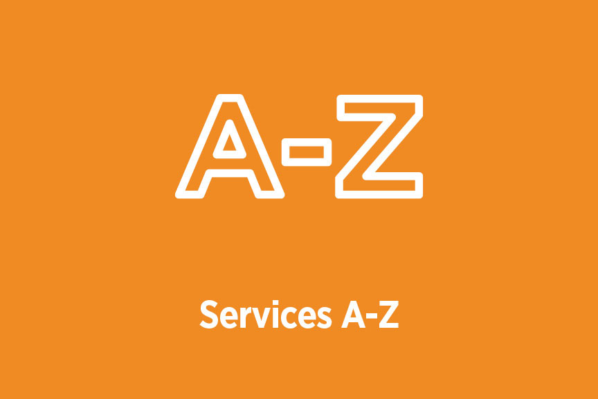 A-Z listing
